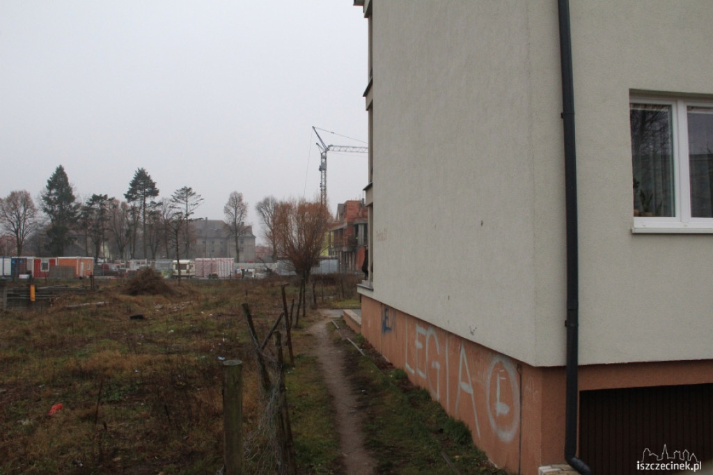 Będzie kolejny blok przy ul. Polnej 28.11.2012