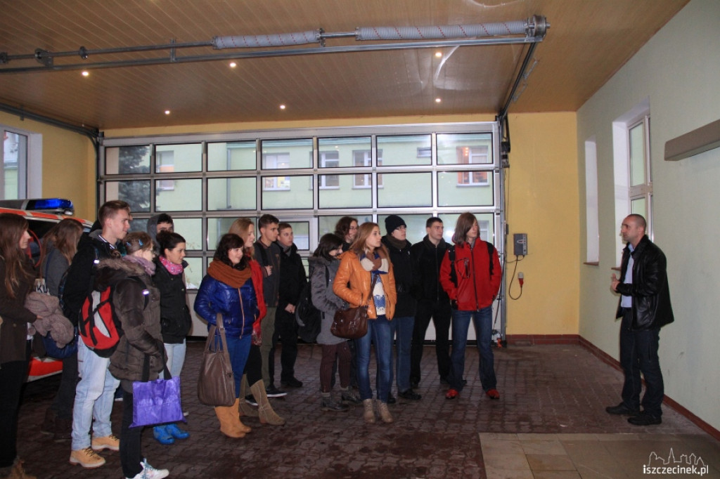 Uczniowie zwiedzali szpital 29.11.2012