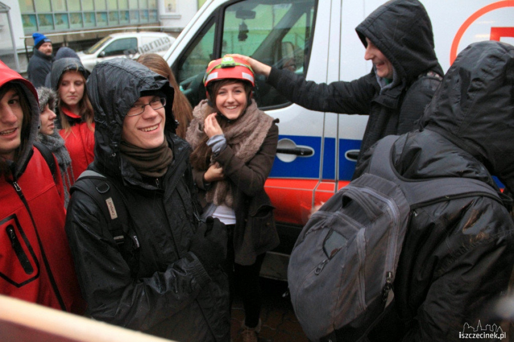 Uczniowie zwiedzali szpital 29.11.2012