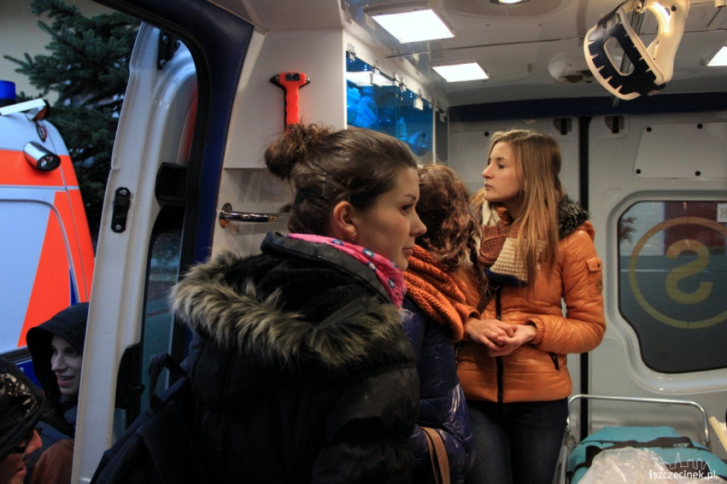 Uczniowie zwiedzali szpital 29.11.2012