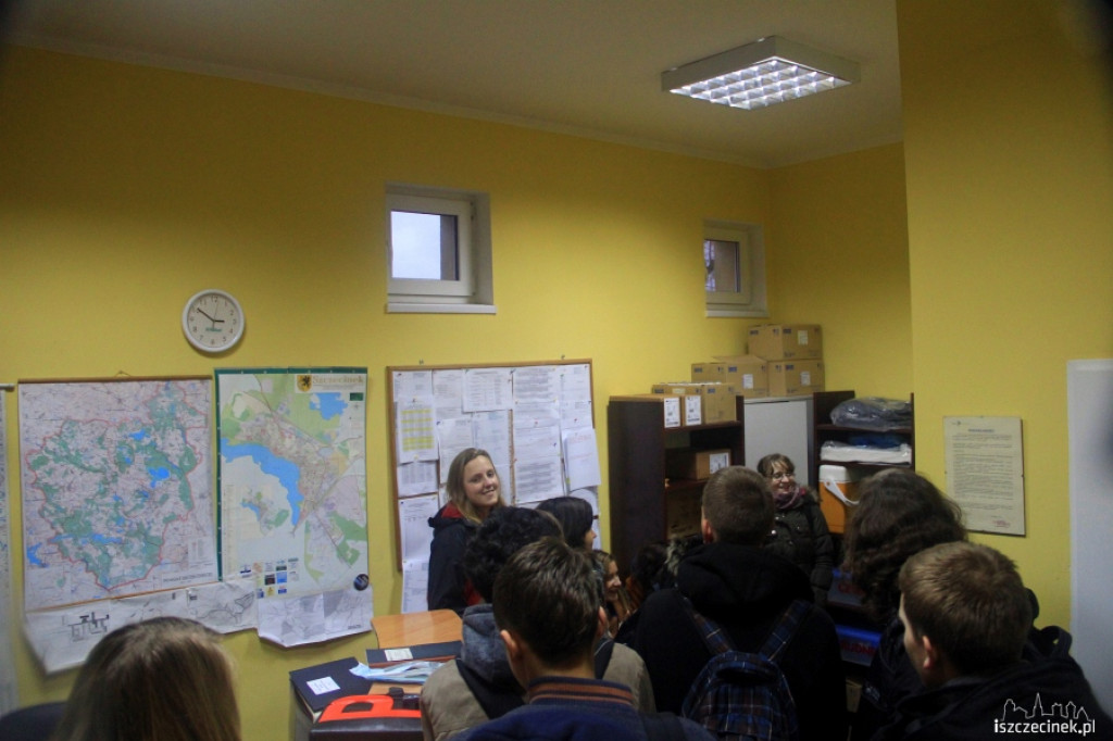 Uczniowie zwiedzali szpital 29.11.2012