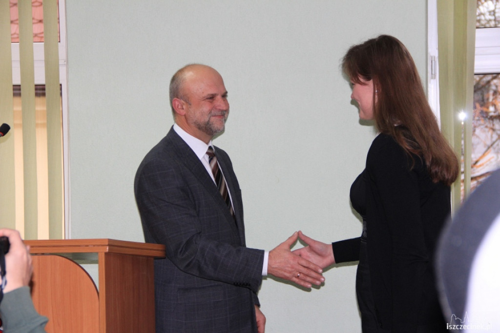 Stypendia i nagrody Starosty Szczecineckiego 30.11.2012
