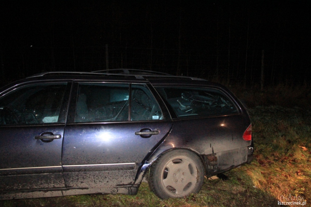 Wypadek pomiędzy Przyjezierzem a Jeleninem 30.11.2012