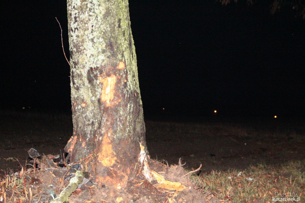 Wypadek pomiędzy Przyjezierzem a Jeleninem 30.11.2012