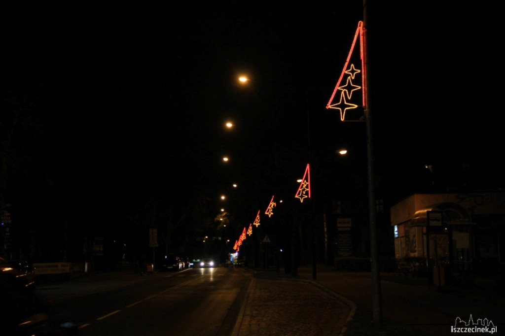 Na ulicach zrobiło się kolorowo 30.11.2012