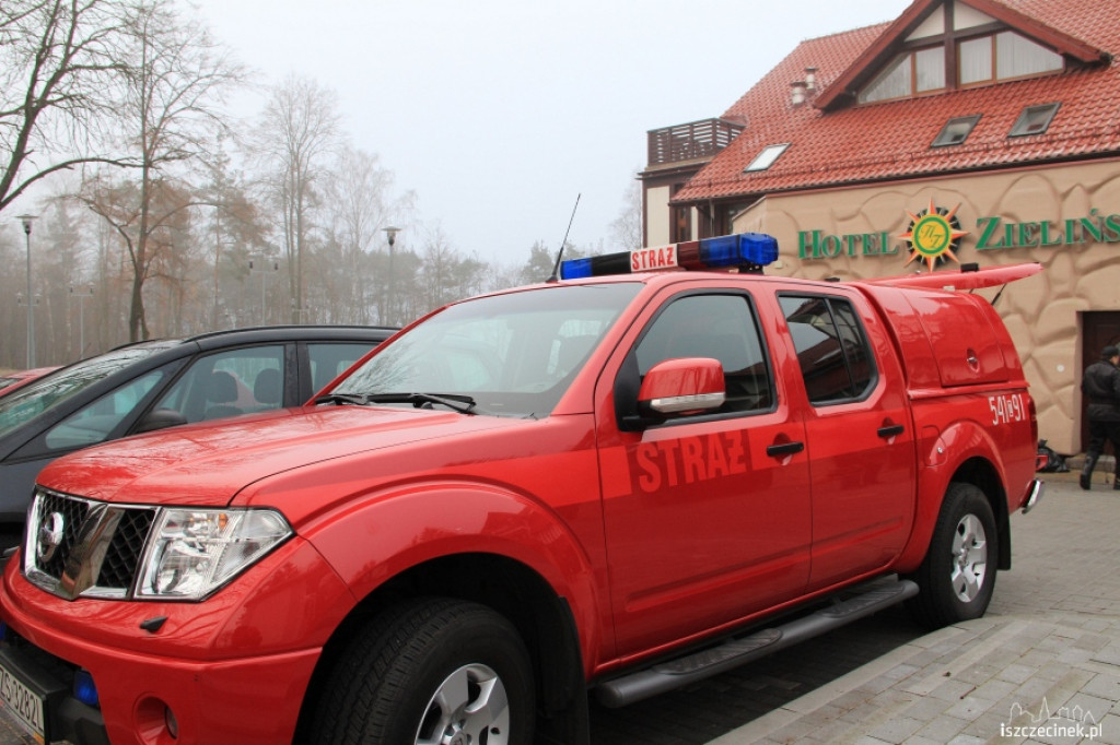Pożar w Hotelu Zieliński - ćwiczenia 03.12.2012