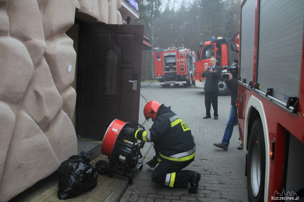Pożar w Hotelu Zieliński - ćwiczenia 03.12.2012