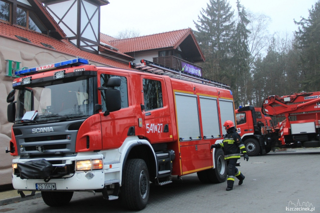 Pożar w Hotelu Zieliński - ćwiczenia 03.12.2012