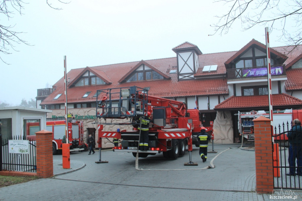 Pożar w Hotelu Zieliński - ćwiczenia 03.12.2012