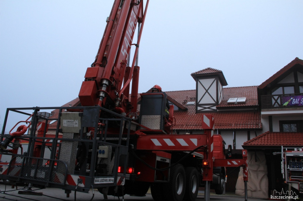 Pożar w Hotelu Zieliński - ćwiczenia 03.12.2012
