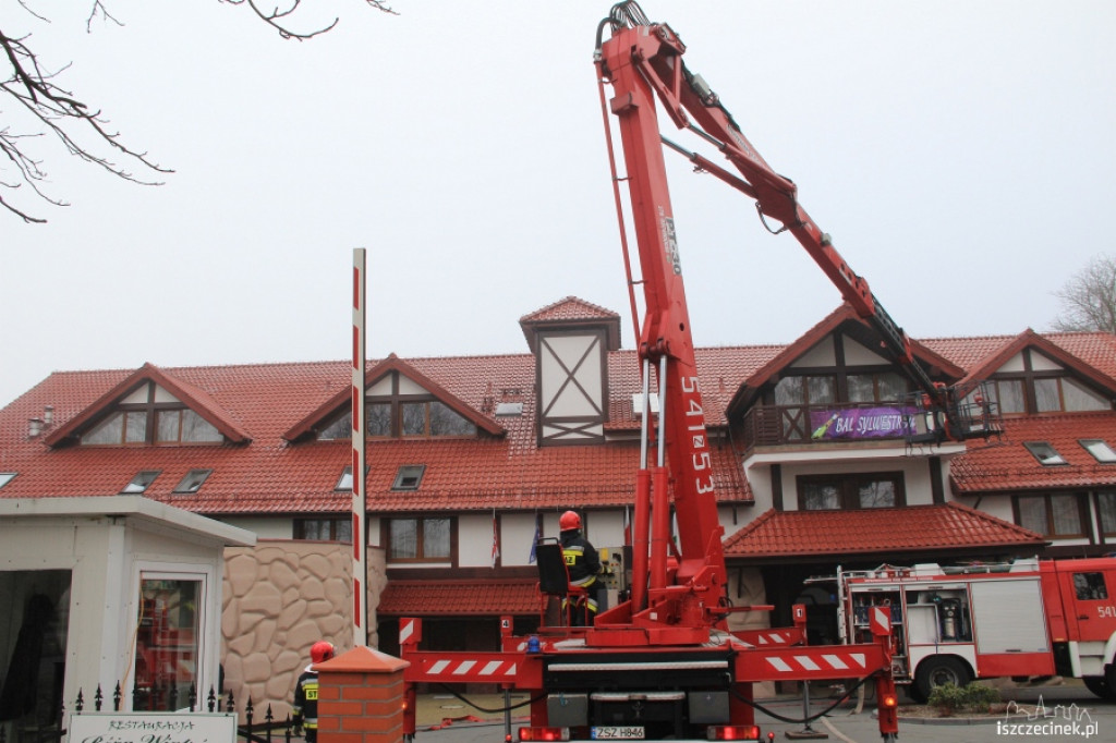 Pożar w Hotelu Zieliński - ćwiczenia 03.12.2012