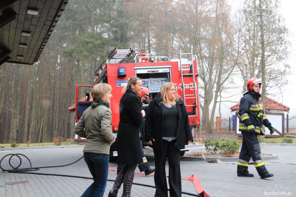 Pożar w Hotelu Zieliński - ćwiczenia 03.12.2012