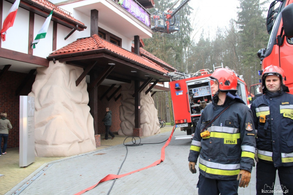 Pożar w Hotelu Zieliński - ćwiczenia 03.12.2012