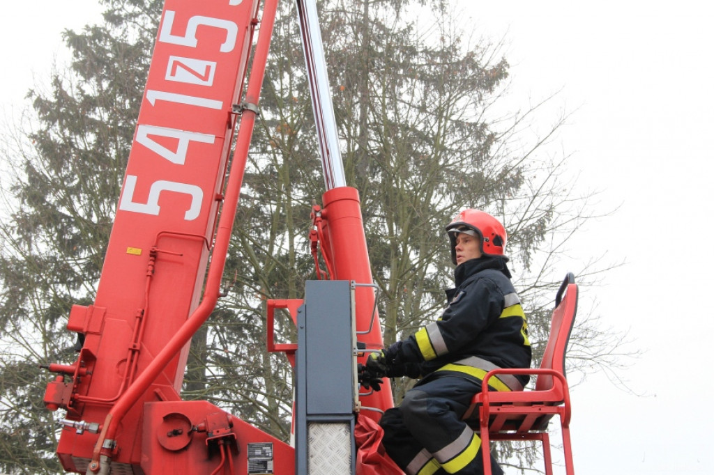 Pożar w Hotelu Zieliński - ćwiczenia 03.12.2012
