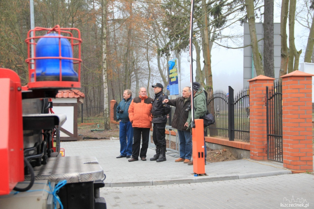 Pożar w Hotelu Zieliński - ćwiczenia 03.12.2012