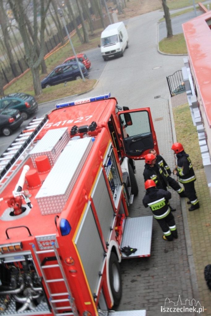 Pożar w Hotelu Zieliński - ćwiczenia 03.12.2012