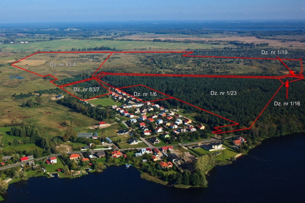 Działki AMW na sprzedaż w Szczecinku fot. AMW