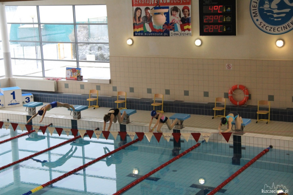 Mistrzostwa Szczecinka w Pływaniu Szkół Podstawowych oraz Gimnazjów 5.12.2012