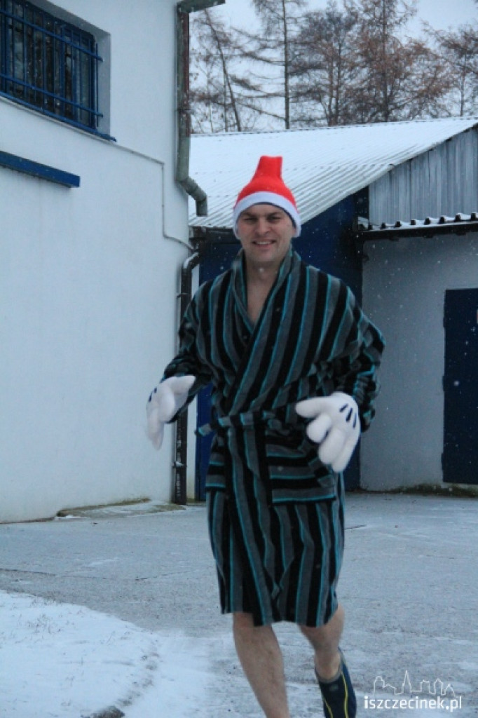 Pracowity dzień Mikołaja w Szczecinku 6.12.2012