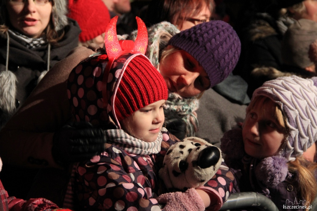 Pracowity dzień Mikołaja w Szczecinku 6.12.2012