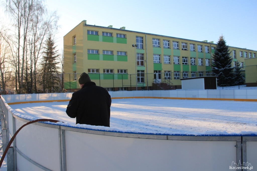 Biały Orlik w Szczecinku przed otwarciem 7.12.2012