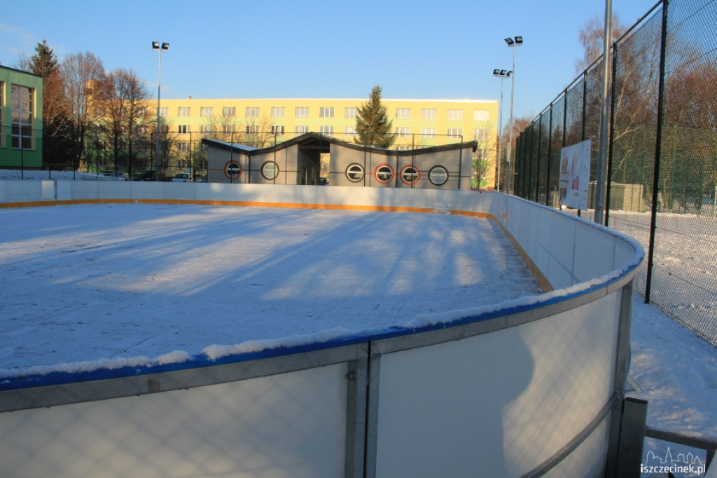 Biały Orlik w Szczecinku przed otwarciem 7.12.2012