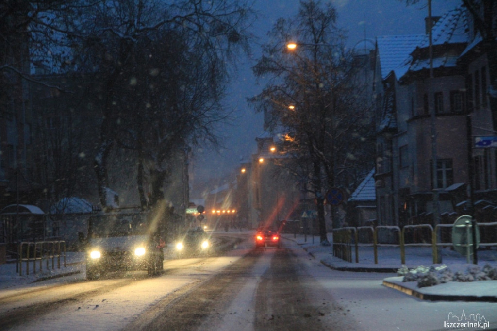 Trudne warunki na drogach 8.12.2012
