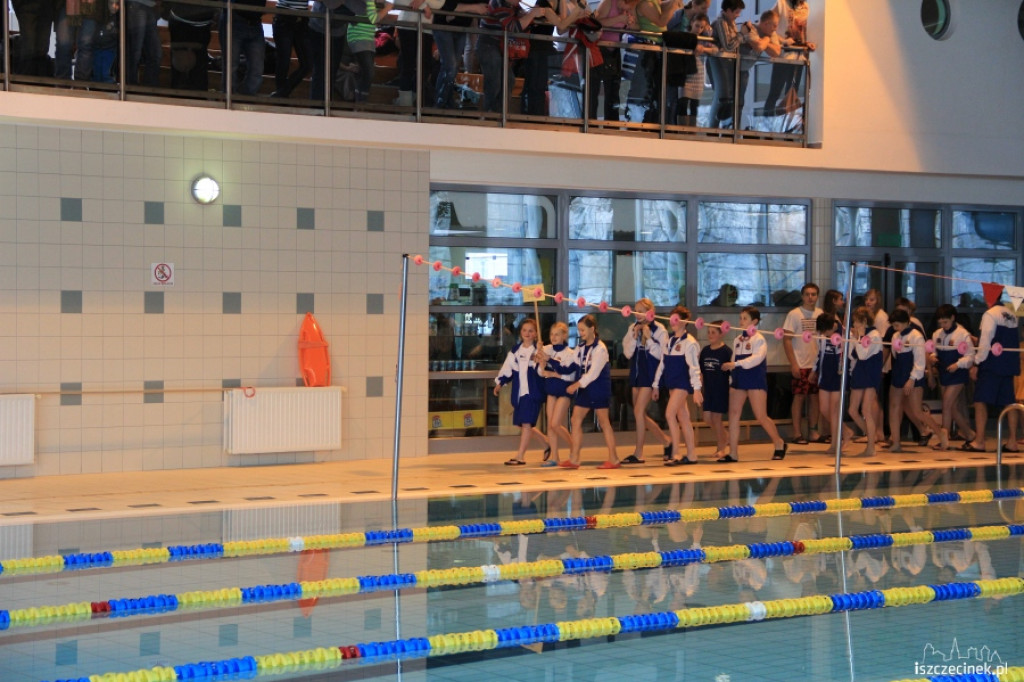Pływacka Liga Miast 2012 Szczecinek