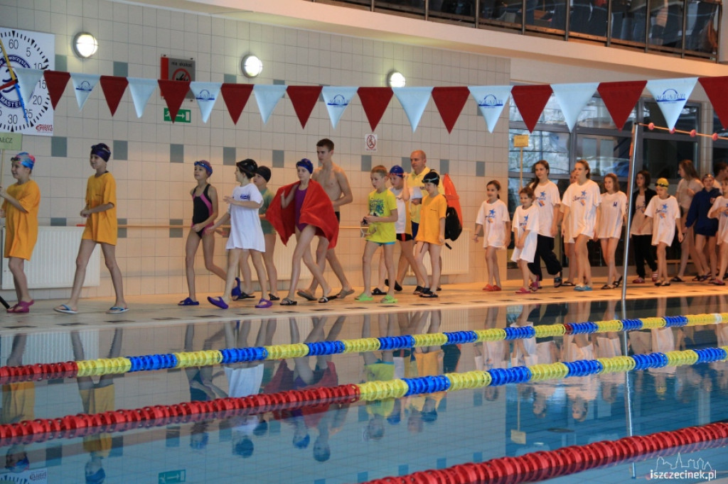 Pływacka Liga Miast 2012 Szczecinek
