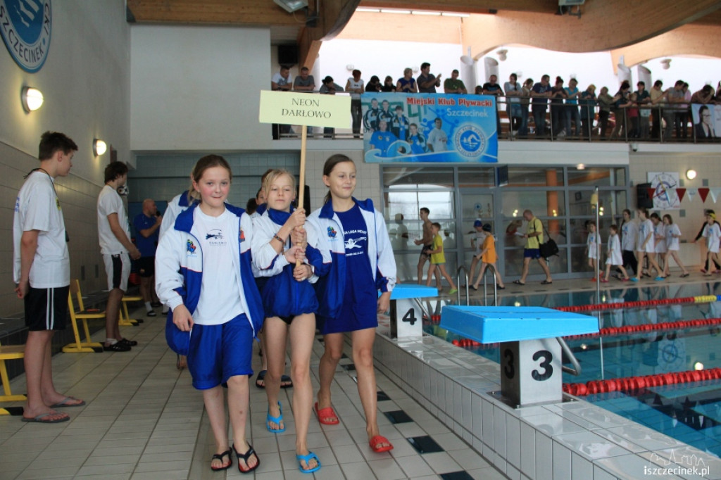 Pływacka Liga Miast 2012 Szczecinek