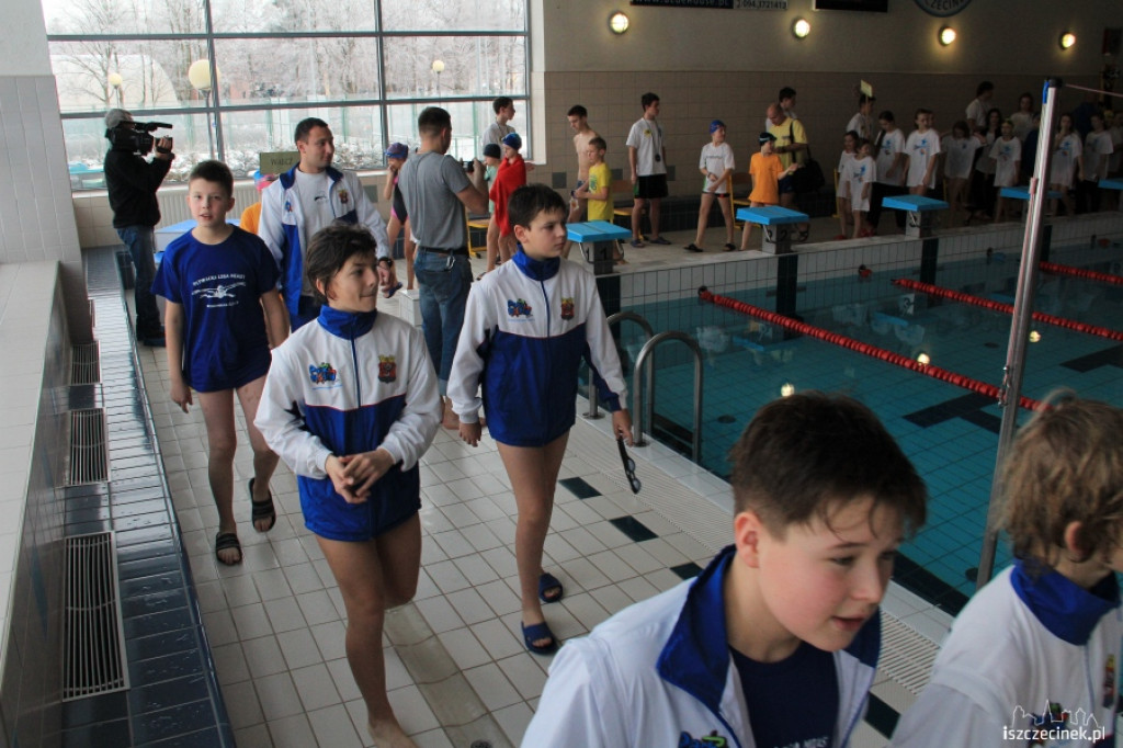 Pływacka Liga Miast 2012 Szczecinek