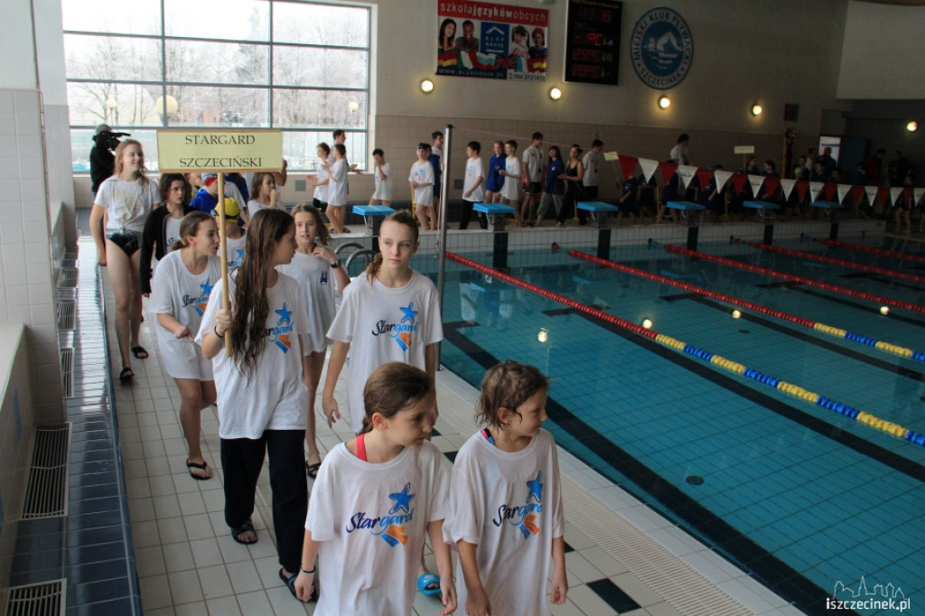 Pływacka Liga Miast 2012 Szczecinek
