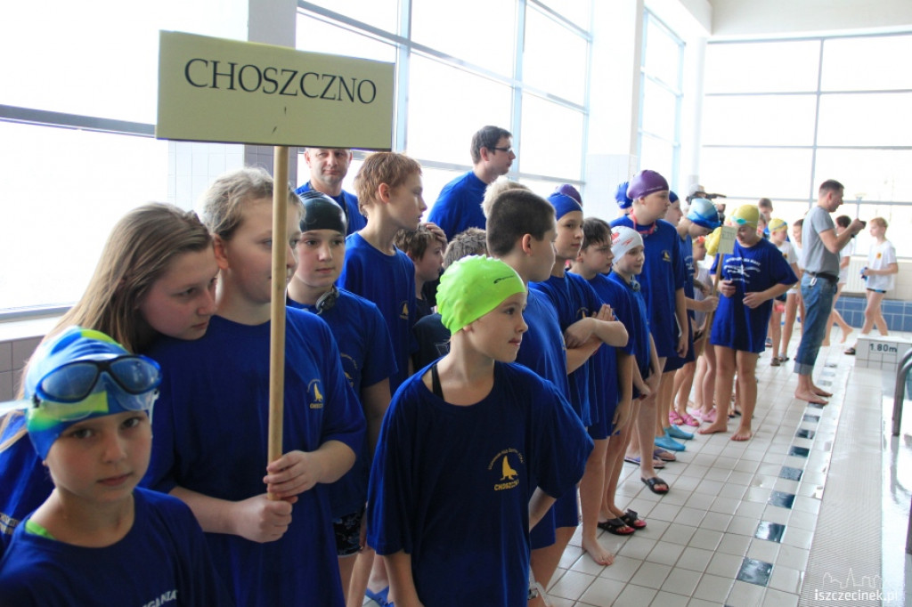 Pływacka Liga Miast 2012 Szczecinek