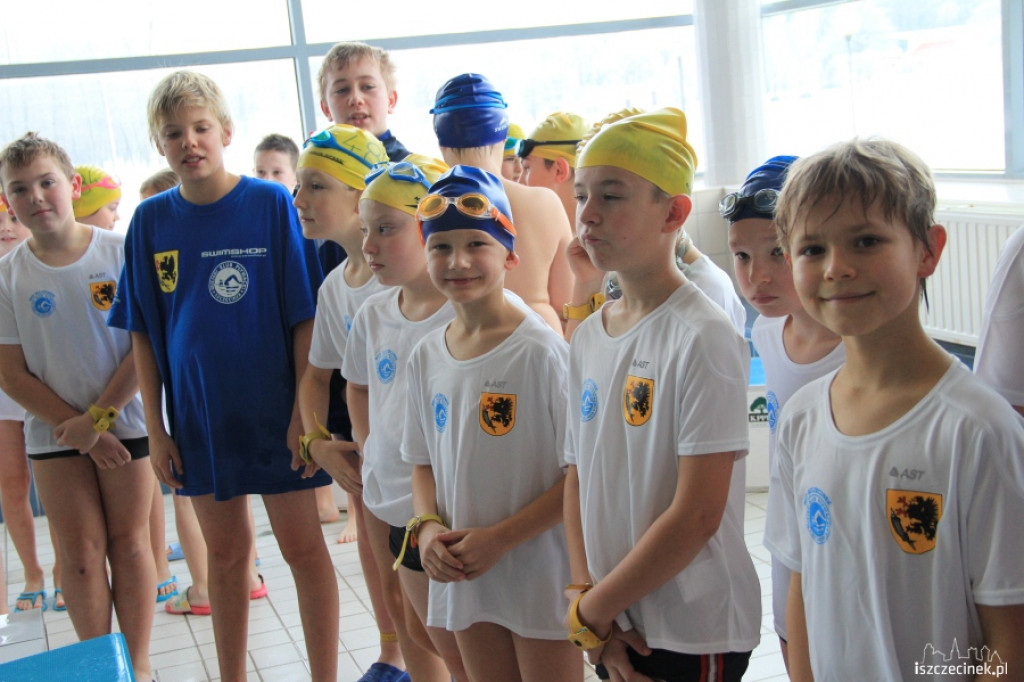 Pływacka Liga Miast 2012 Szczecinek