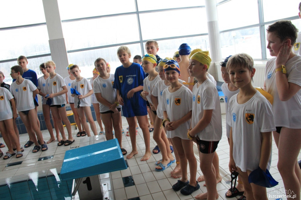 Pływacka Liga Miast 2012 Szczecinek