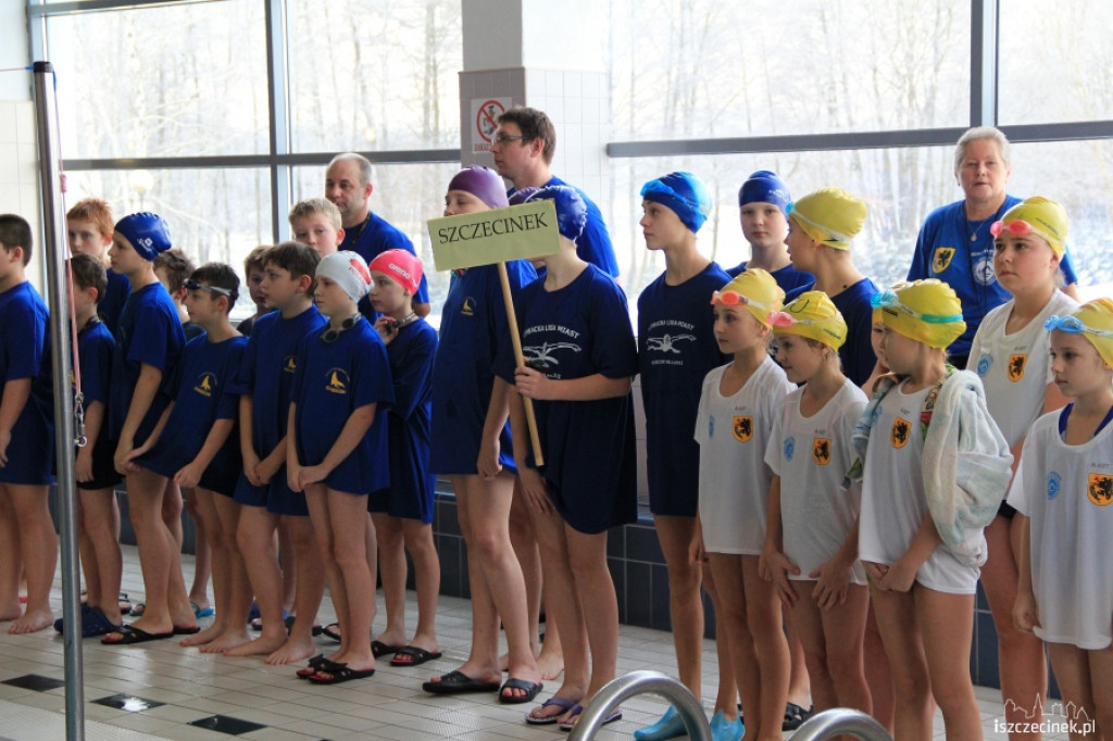 Pływacka Liga Miast 2012 Szczecinek