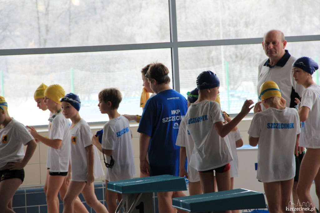 Pływacka Liga Miast 2012 Szczecinek