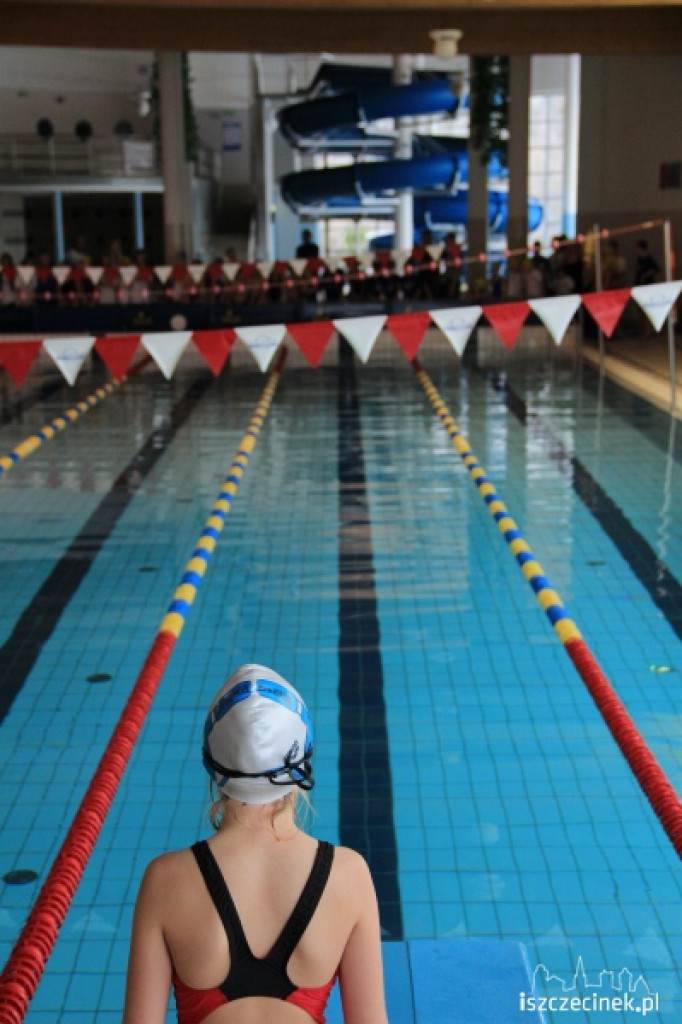 Pływacka Liga Miast 2012 Szczecinek