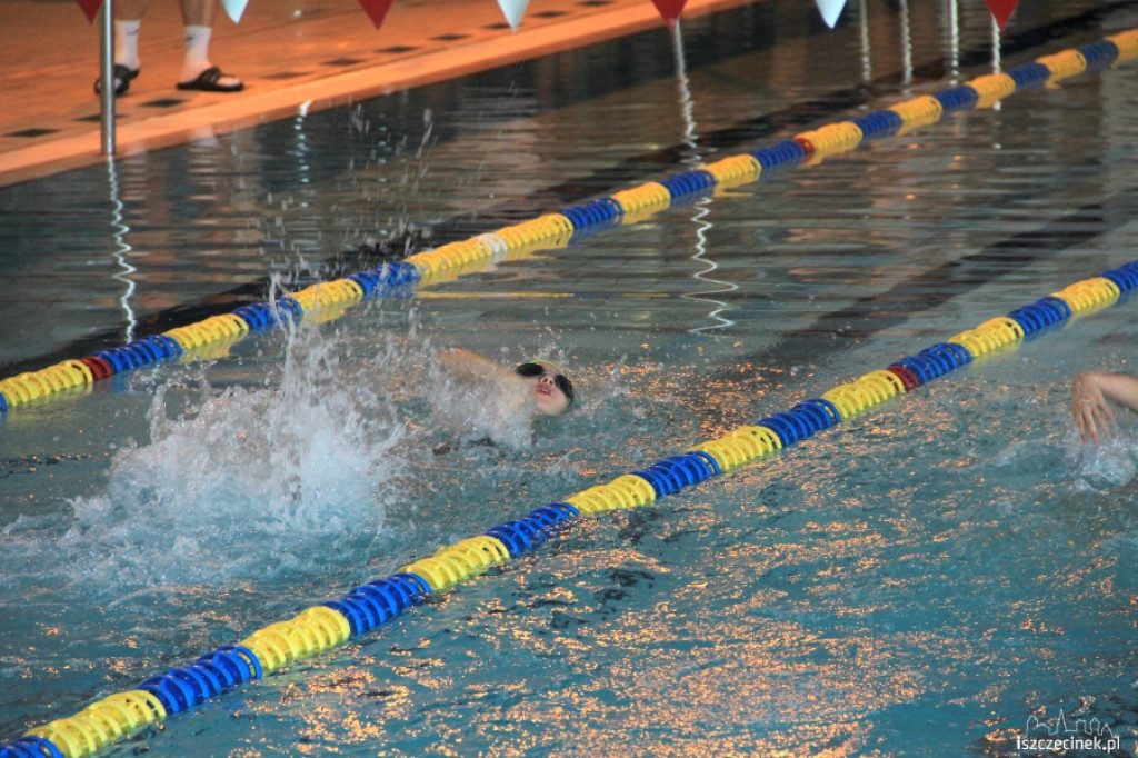 Pływacka Liga Miast 2012 Szczecinek