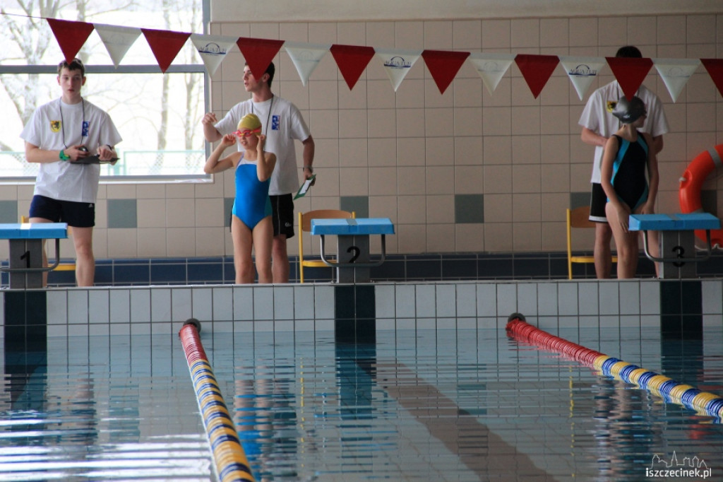 Pływacka Liga Miast 2012 Szczecinek