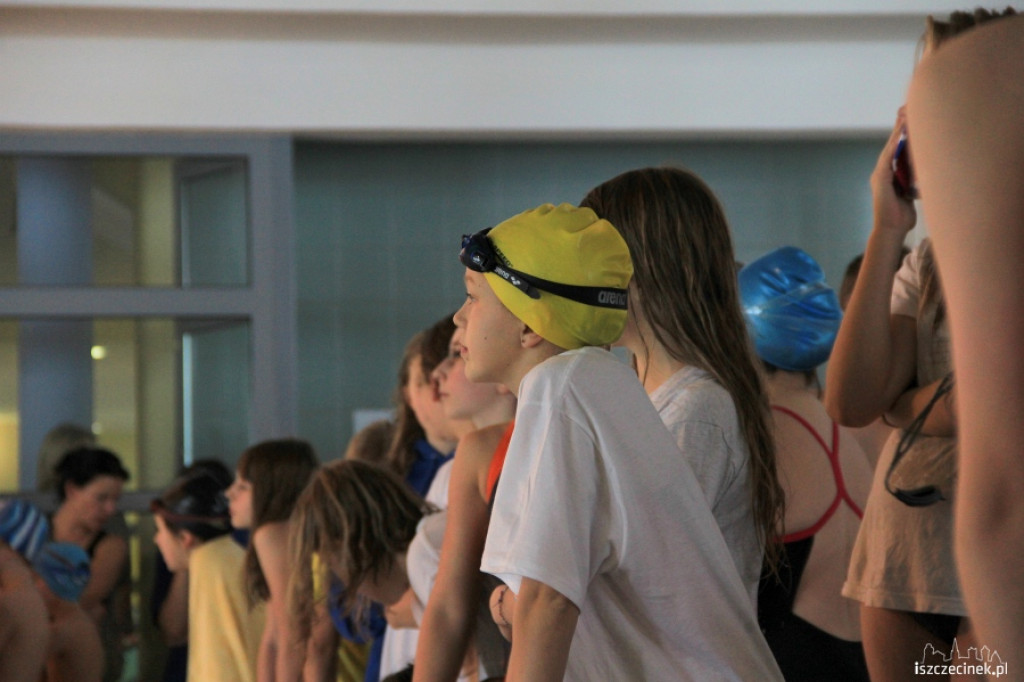 Pływacka Liga Miast 2012 Szczecinek