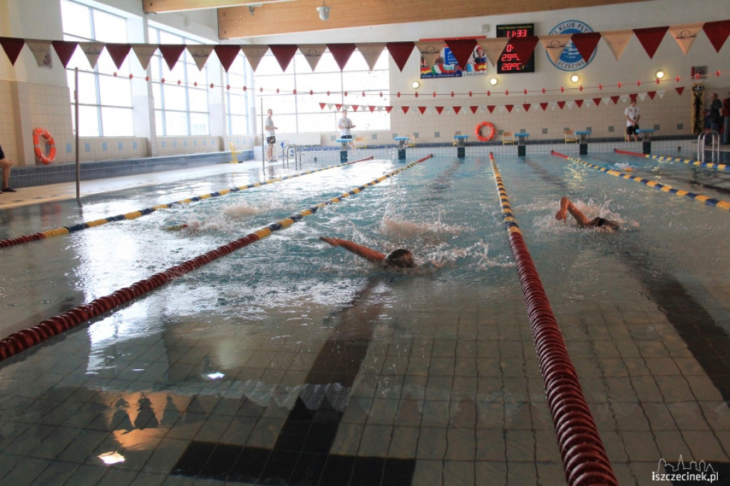 Pływacka Liga Miast 2012 Szczecinek
