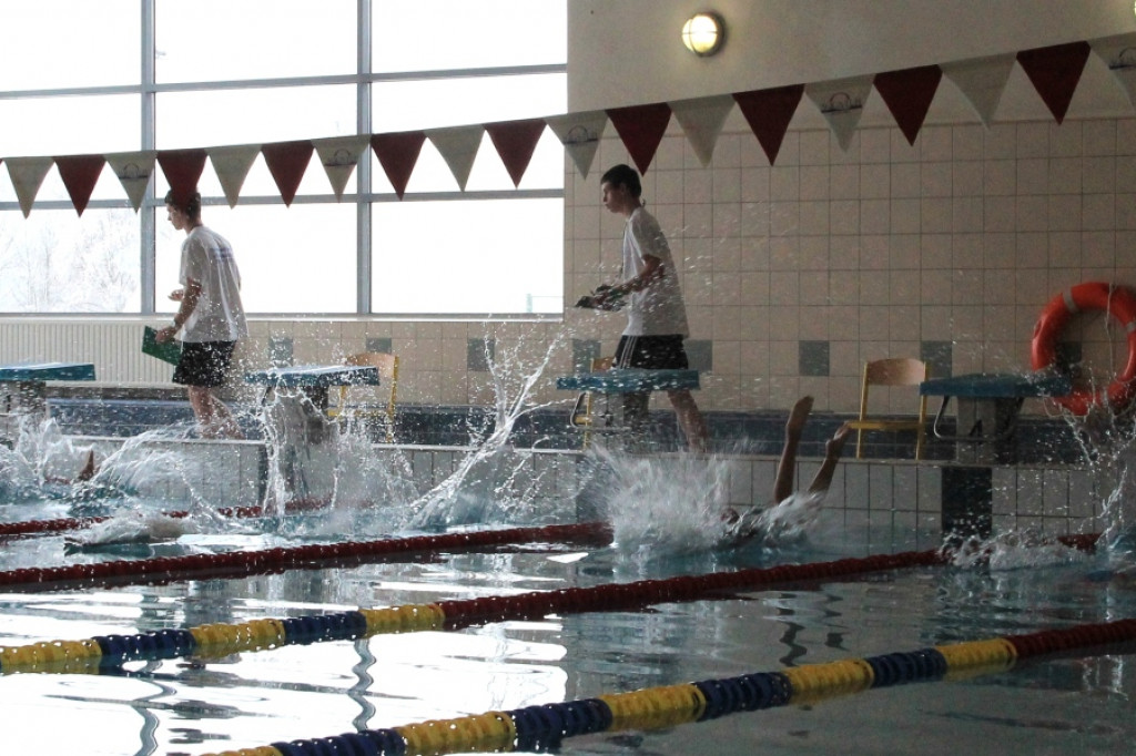 Pływacka Liga Miast 2012 Szczecinek