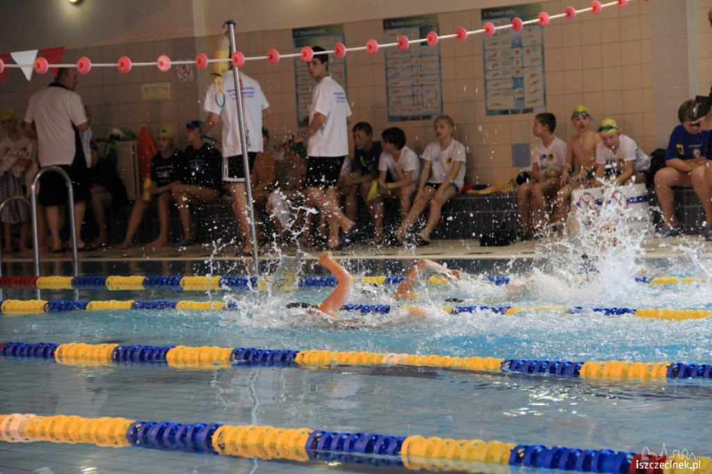 Pływacka Liga Miast 2012 Szczecinek