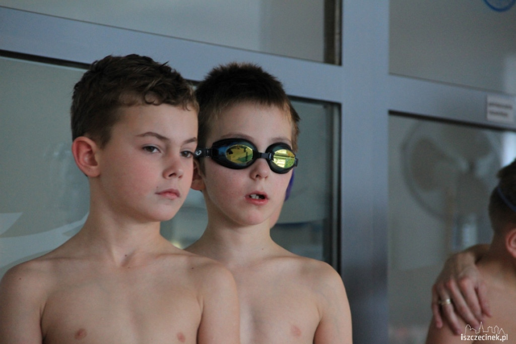Pływacka Liga Miast 2012 Szczecinek