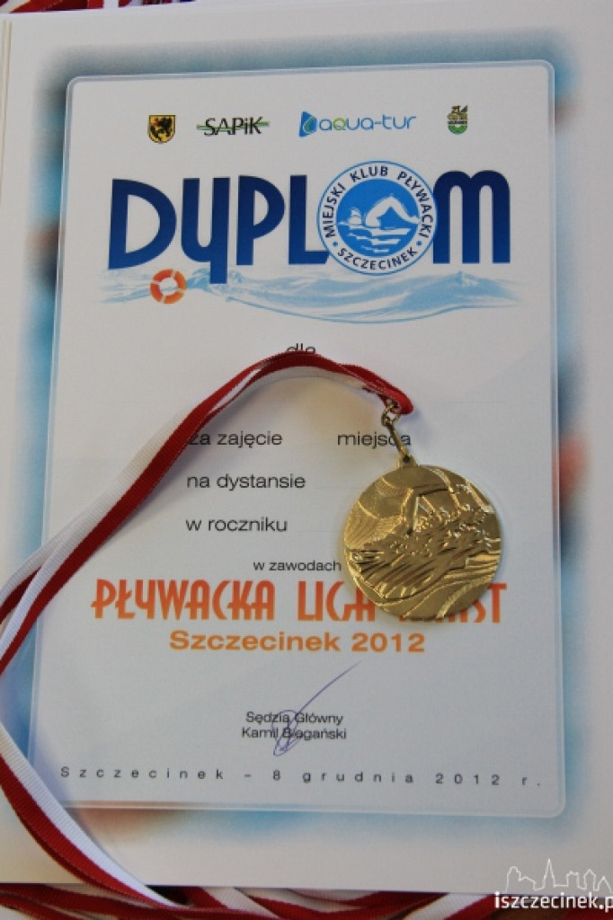 Pływacka Liga Miast 2012 Szczecinek