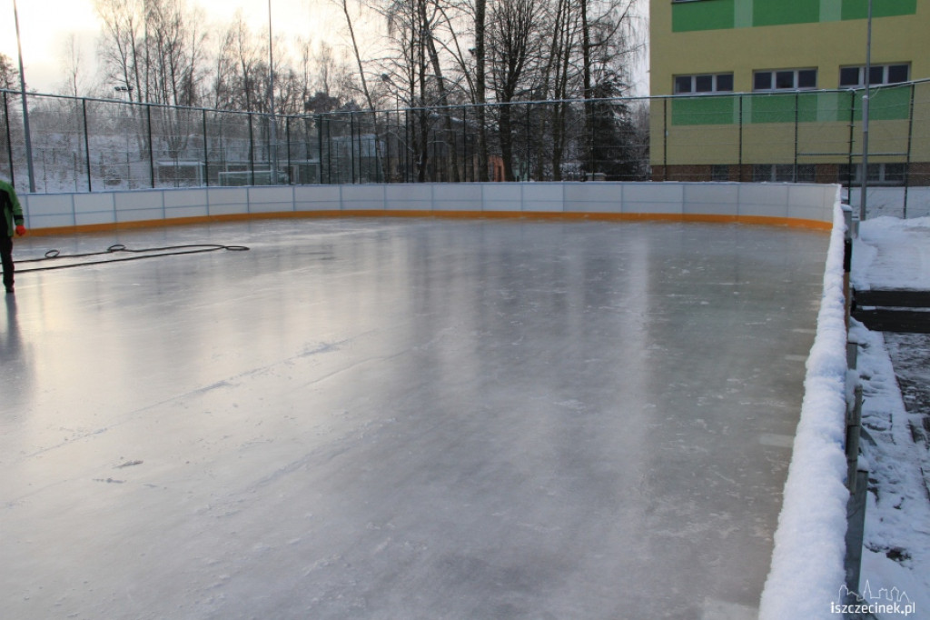 Biały Orlik kilka godzin przed otwarciem 9.12.2012