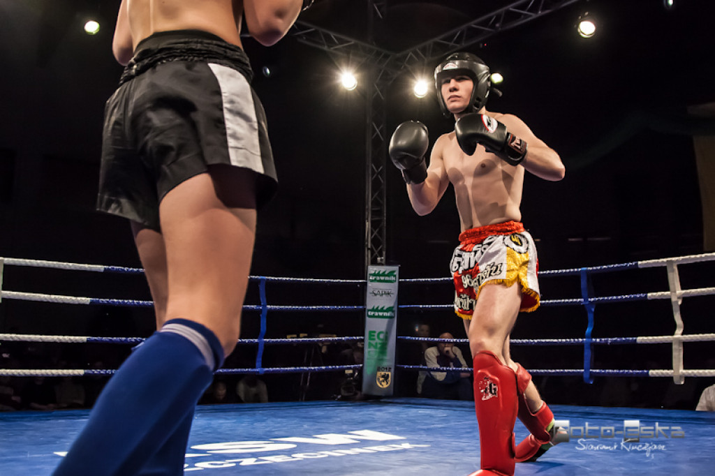 Gala Kickboxingu K-1 Polska ? Ukraina fot. Sławomir Kłuciejasz www.FOTO-ESKA.pl