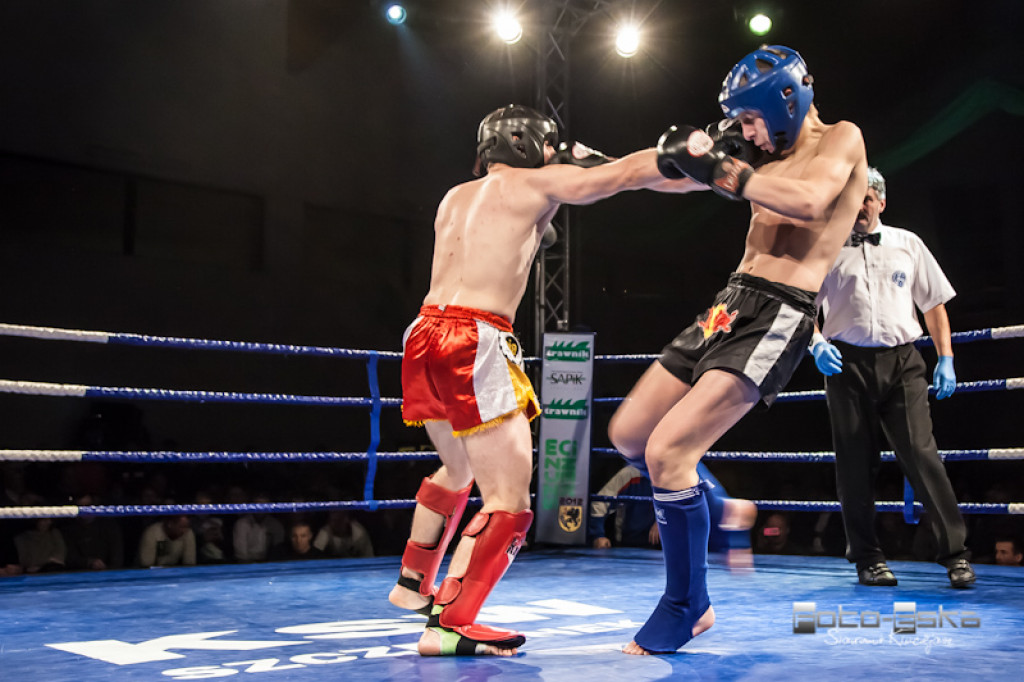 Gala Kickboxingu K-1 Polska ? Ukraina fot. Sławomir Kłuciejasz www.FOTO-ESKA.pl