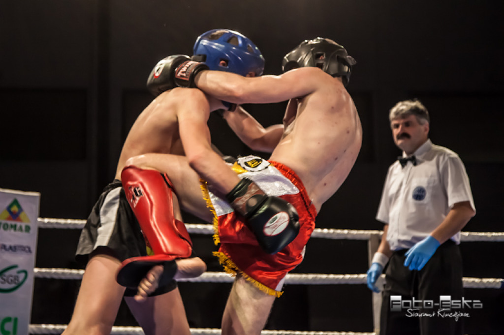 Gala Kickboxingu K-1 Polska ? Ukraina fot. Sławomir Kłuciejasz www.FOTO-ESKA.pl
